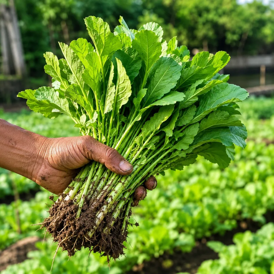 Vườn rau của Trần Thu Trang